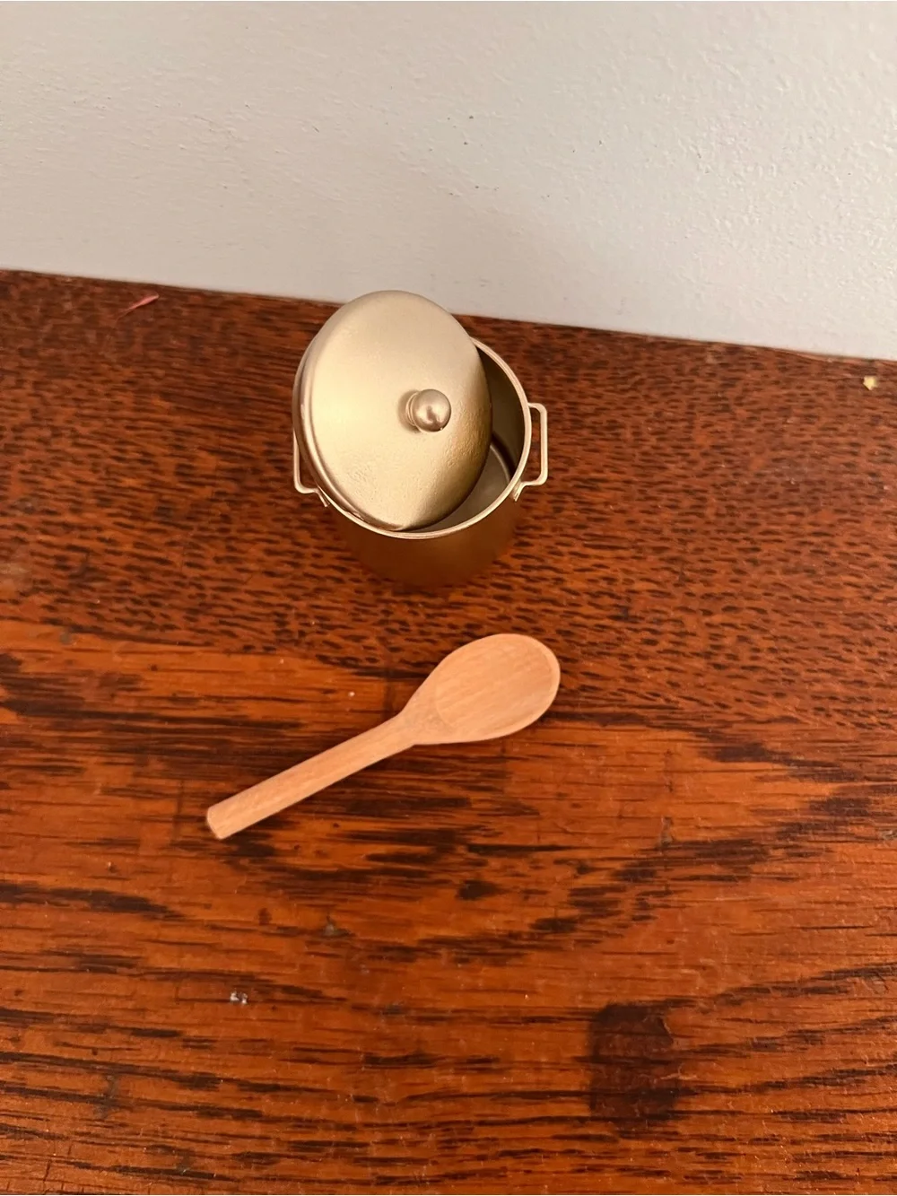 Maileg Chef Mouse with Pot and Spoon